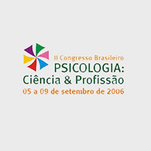 II Congresso Brasileiro Psicologia: Ciência e Profissão