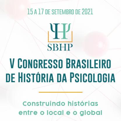 V Congresso Brasileiro de História da Psicologia – inscrições abertas