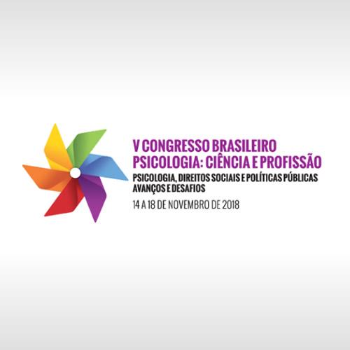 V Congresso Brasileiro Psicologia: Ciência e Profissão